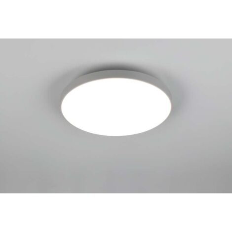 Reality Plafoniera Led Spica Titanio - 18W 2000lm 4000K - D.27cm