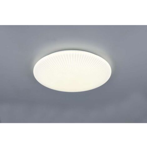 Reality Plafoniera Led Umbria VI - Effetto righe - 24W 2500lm D.41cm