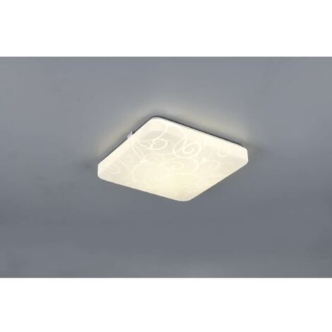 Reality Plafoniera Quadrata Led Mandria - Cerchio - 16W 1600lm L.27cm