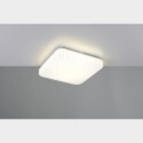 Reality Plafoniera Quadrata Led Mandria II - Righe - 16W 1600lm L.27cm