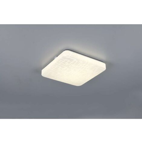 Reality Plafoniera Quadrata Led Mandria - Rettangoli 16W 1600lm L.27cm