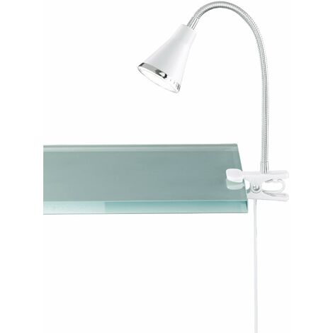 Lampada led con pinza