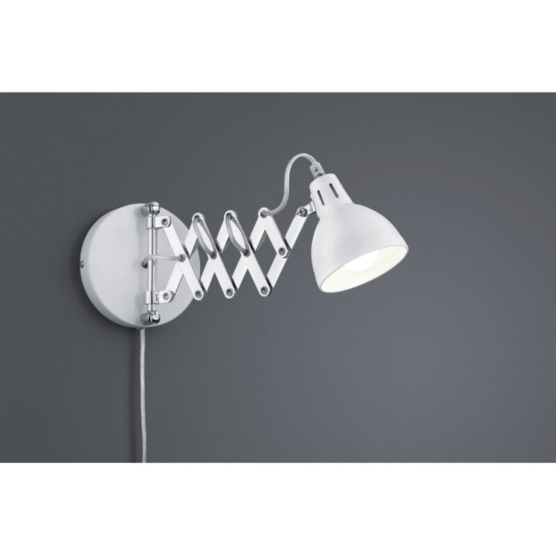 Image of Iperbriko - Applique 1x E14 Scissor Bianco Orientabile Trio Lighting