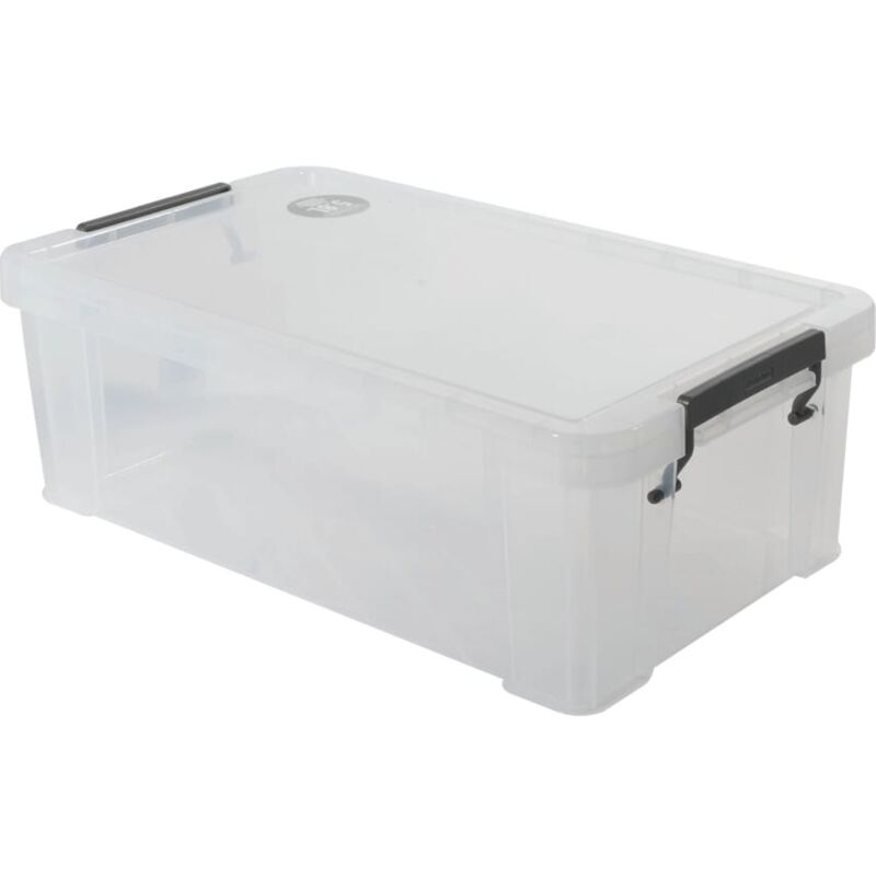 Whitefurze Allstore 5.8LTR 350X190X120MM Storage Box with Lid