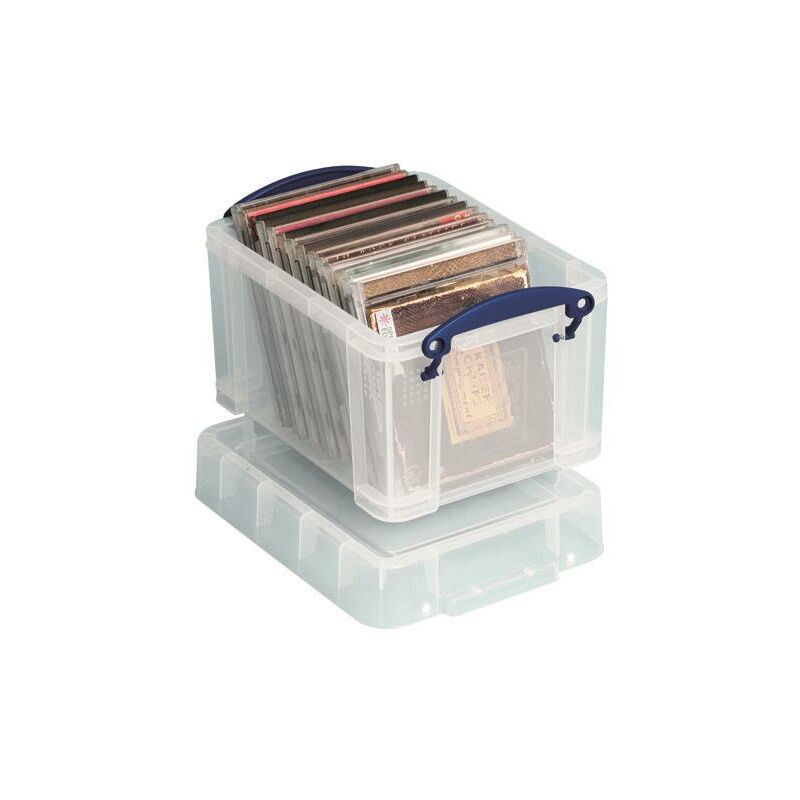 Realuse - Really Useful 3L Box CD/DVDs - RUP80177