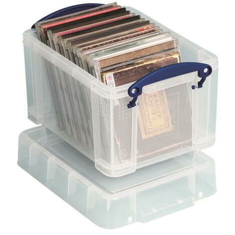 Really Useful 3Litre Box Lid Clr - RUP80177