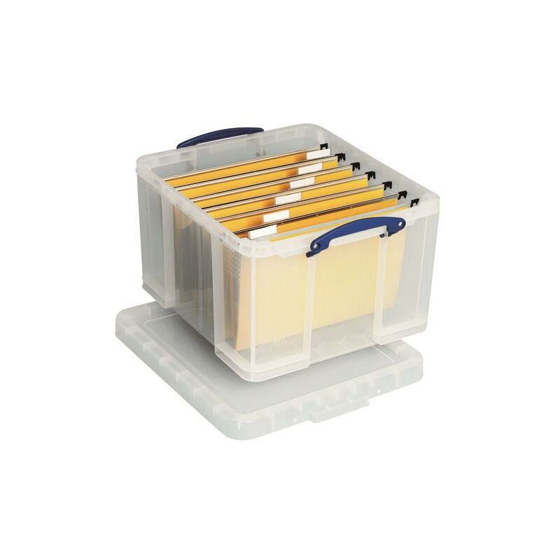Realuse - Really Useful 42L Storage Box Clear - RUP80117