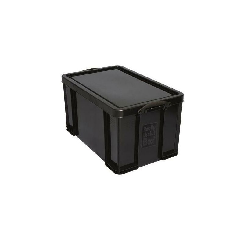 Really Useful Recycled Box Black - RUP80004