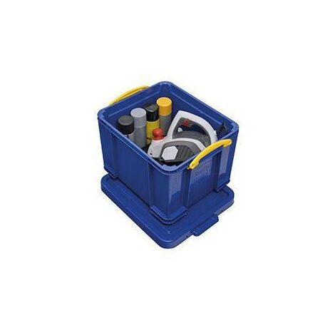 Really Useful Box Aufbewahrungsbox 35B 39x31x48cm 35l blau