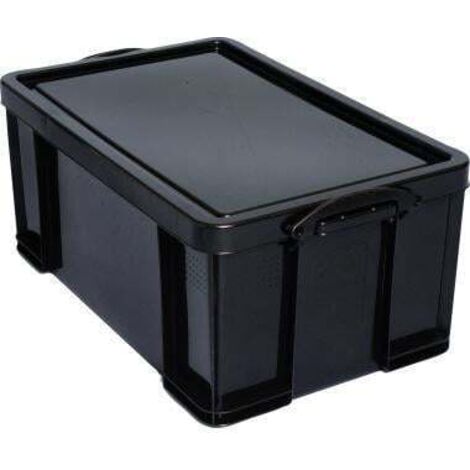 Really Useful Box Aufbewahrungsbox 64BK 44x31x71cm 64l schwarz