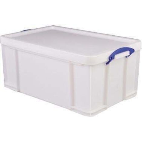 Really Useful Box Aufbewahrungsbox 64WSTR 44x31x71cm 64l weiß