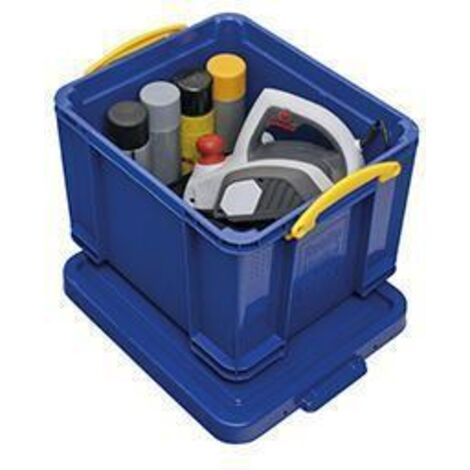Really Useful Box boîte de rangement 35B 39x31x48cm 35l bleu