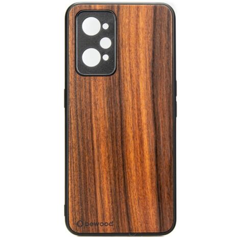 Realme GT 2 / GT Neo 2 / GT Neo 3T Étui en bois Palissandre SANTOS