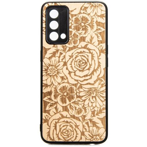 Realme GT Master Edition Custodia in legno ROSE ANIEGRE