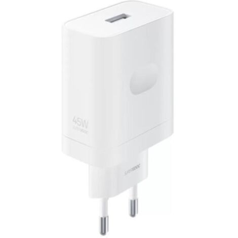 realme RMTC45W Caricabatterie per dispositivi mobili Universale Bianco AC Ricarica rapida Interno