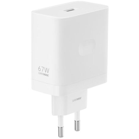 realme RMTC67W Caricabatterie per dispositivi mobili Universale Bianco AC Ricarica rapida Interno