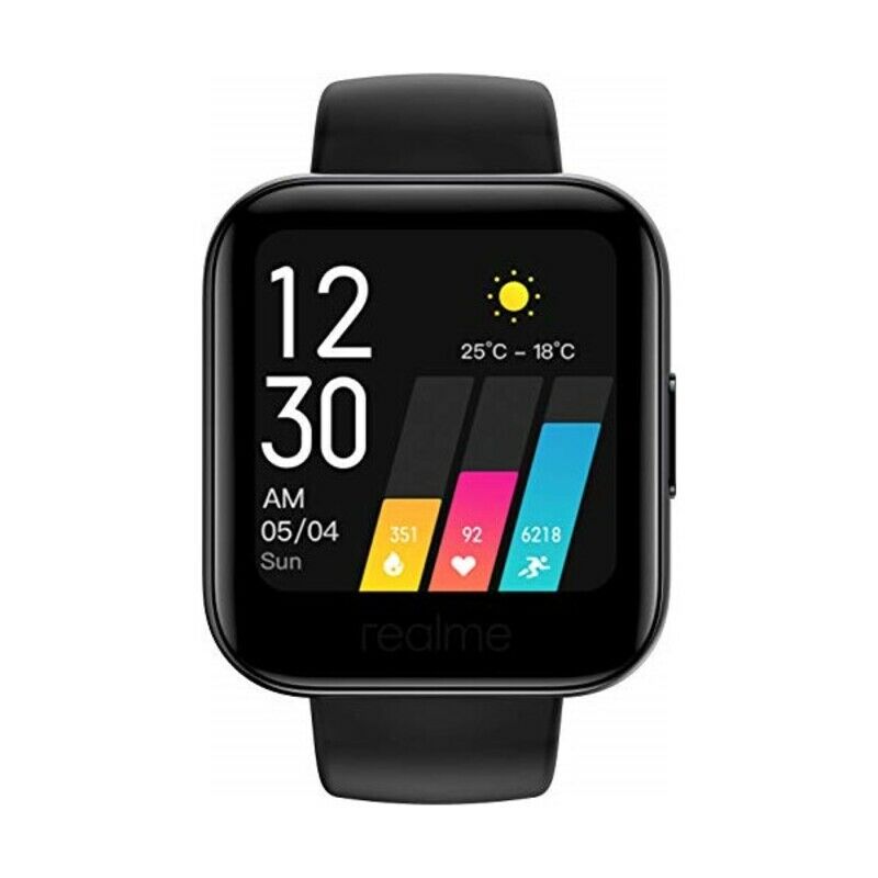 

Realme Smartwatch Realme RMA 161 1,4" 160 mAh Bluetooth 5.0 Negro