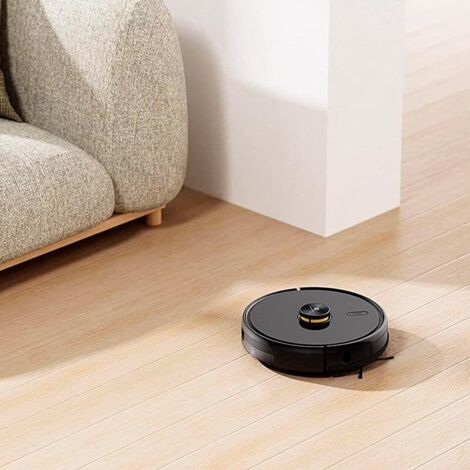 realme Techlife aspiradora robotizada 0,6 L Sin bolsa Negro