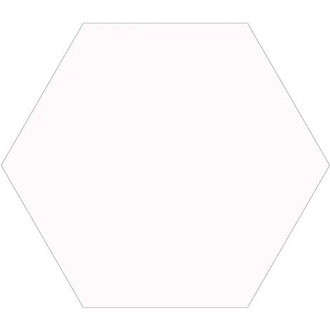 Realonda – Carrelage tomette blanche 33x28.5 cm – Grès cérame antigel – Finition satinée – 1 m² (14 pièces) – Poids 20,30 kg
