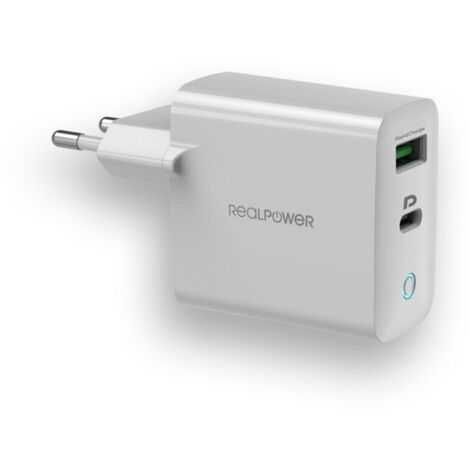 RealPower Ladegerät PC-20                20W (352264)