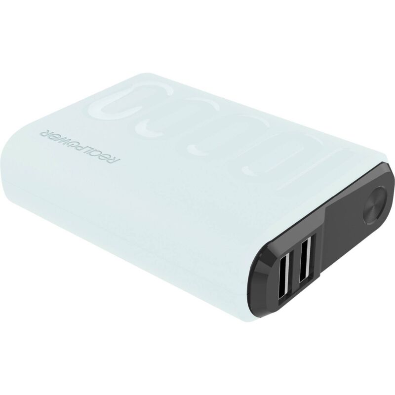 PB-10000PD+ Powerbank (batterie supplémentaire) 10000 mAh lithium vert - Realpower