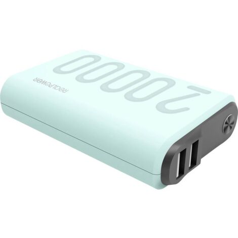 realpower PB-20000PD+ Batteria Esterna Verde 20000 mAh