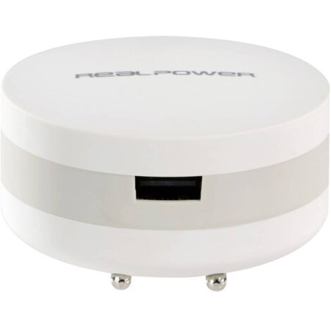RealPower PBC-1800 Power bank 1800 mAh Li-Ion Bianco