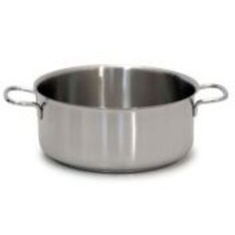 Realterm Cazuela honda D.20 cm con 2 asas Gnalì.