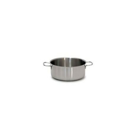Realterm Tiefer Schmortopf D.20 cm mit 2 Gnalì-Griffen.