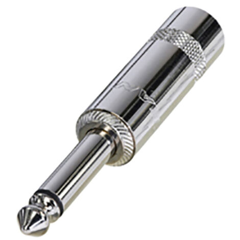 Rean AV NYS224L Klinken-Steckverbinder 6.35 mm Stecker Polzahl: 2 1 St.
