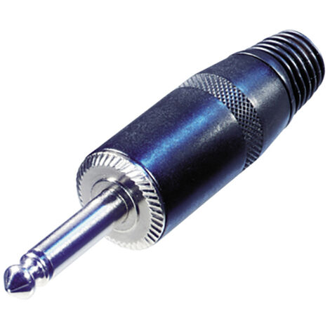 Rean AV NYS225B Klinken-Steckverbinder 6.35 mm Stecker Polzahl: 2 1 St.