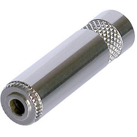 Rean AV NYS240L Klinken-Steckverbinder 3.5 mm Buchse, gerade Polzahl: 3 Stereo Silber 1 St.