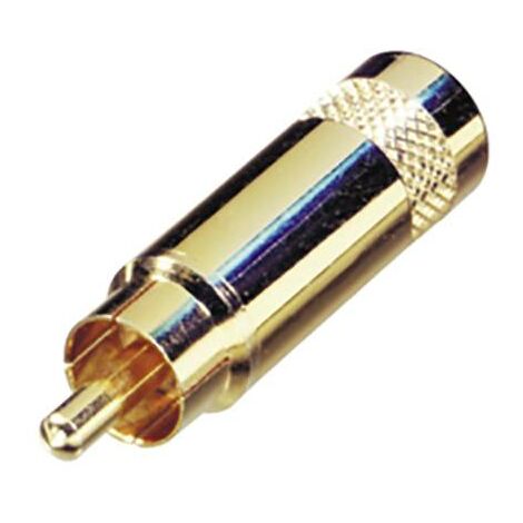 Rean AV NYS352AG Cinch/RCA mâle 1 pc(s) X957052