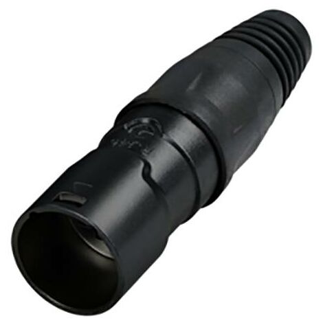 Rean AV Protection de connecteur de câble IP65 pour câbles RJ45 confectionnés, boîtier noir-chromé RCEM-Z-001-1 mâle, droit 1 pc(s) X996072
