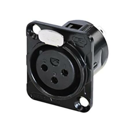 Rean AV RC3FDL-B XLR embase femelle Nombre de pôles: 3 1 pc(s)