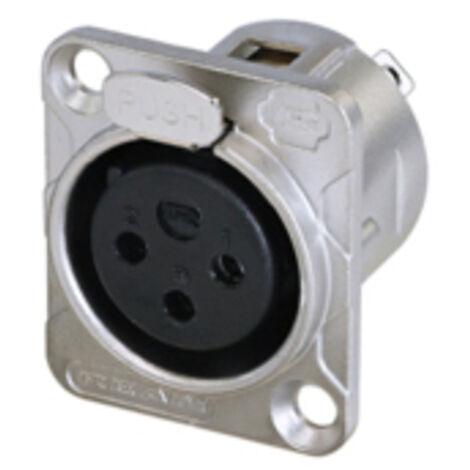 Rean AV RC3FDL XLR-Steckverbinder Buchse, Einbau Polzahl: 3   1 St.