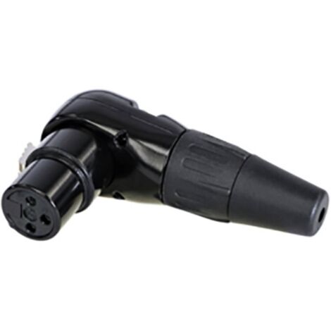 Rean AV RC3FR-BAG Connettore XLR Giunto angolare Numero Poli (num): 3 1 pz.