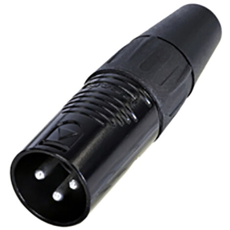 Rean AV RC3M-BAG XLR-Steckverbinder Stecker, gerade Polzahl: 3   1 St.