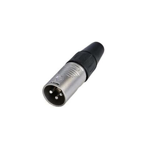 Rean AV RC3M XLR mâle, droit Nombre de pôles: 3 1 pc(s) X996002