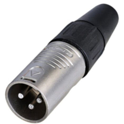 Rean AV RC3M XLR-Steckverbinder Stecker, gerade Polzahl: 3   1 St.