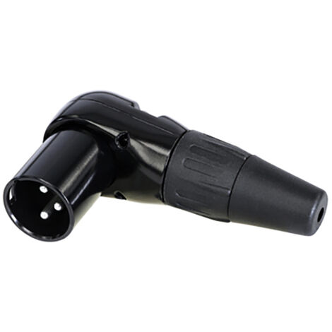 Rean AV RC3MR-BAG XLR-Steckverbinder Stecker, gewinkelt Polzahl: 3   1 St.