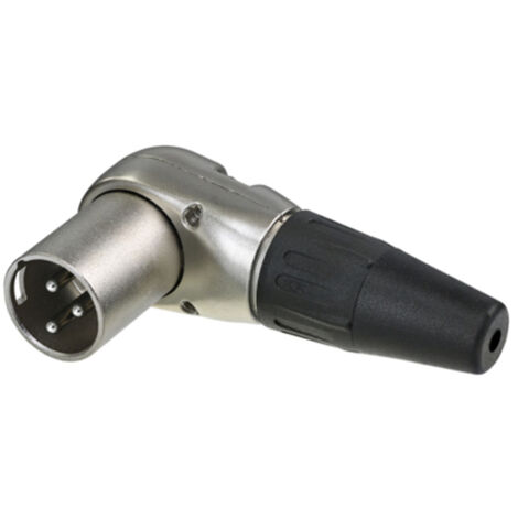 Rean AV RC3MR XLR-Steckverbinder Stecker, gewinkelt Polzahl: 3   1 St.