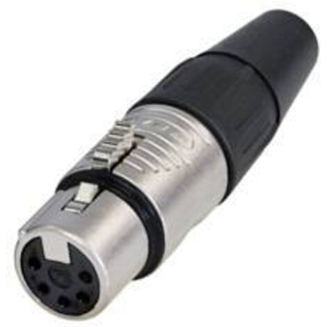 Rean AV RC5F XLR femelle, droit Nombre de pôles: 5 1 pc(s)