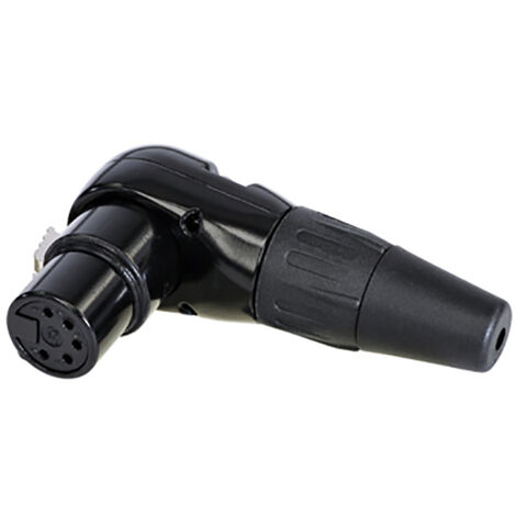 Rean AV RC5FR-BAG XLR-Steckverbinder Kupplung, gewinkelt Polzahl: 5 1 St.