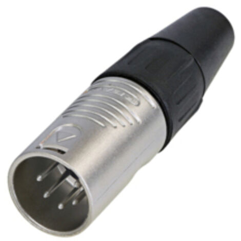 Rean AV RC5M XLR-Steckverbinder Stecker, gerade Polzahl: 5   1 St.