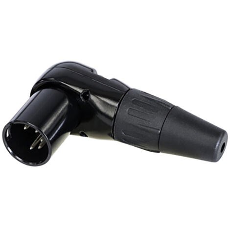 Rean AV RC5MR-BAG XLR-Steckverbinder Stecker, gewinkelt Polzahl: 5   1 St.