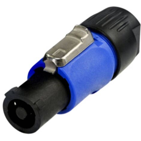 Rean AV RCAC3I-G-000-0 Connecteur d'alimentation mâle Nombre total de pôles: 2 + PE 16 A bleu 1 pc(s) X957792
