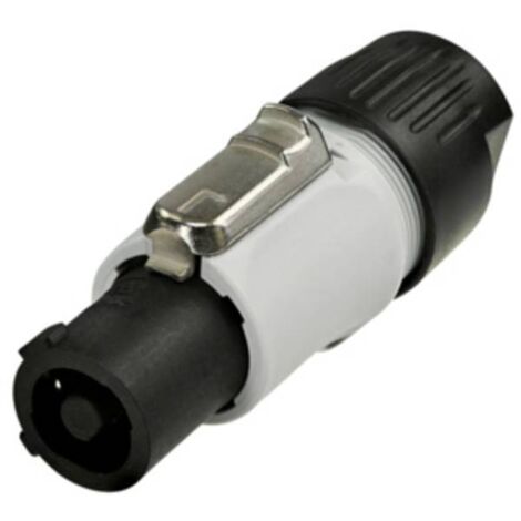 Rean AV RCAC3O-G-000-0 Connettore di alimentazione Spina Tot poli: 2 + PE 16 A Grigio 1 pz.