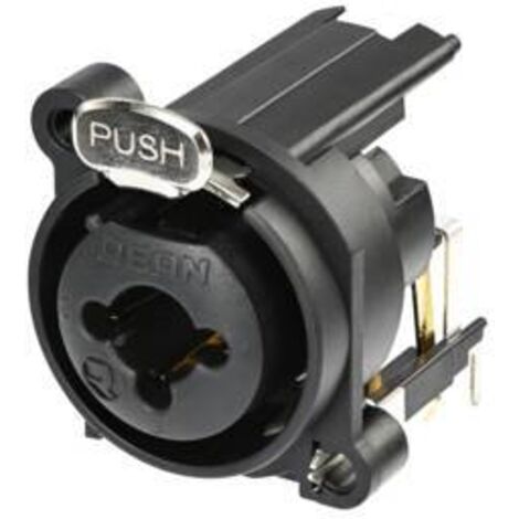 Rean AV RCJ10FA-H XLR Femelle Nombre de pôles: 3 1 pc(s) X990632