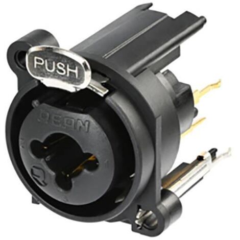 Rean AV RCJ6FA-V XLR Femelle Nombre de pôles: 3 1 pc(s) X990402